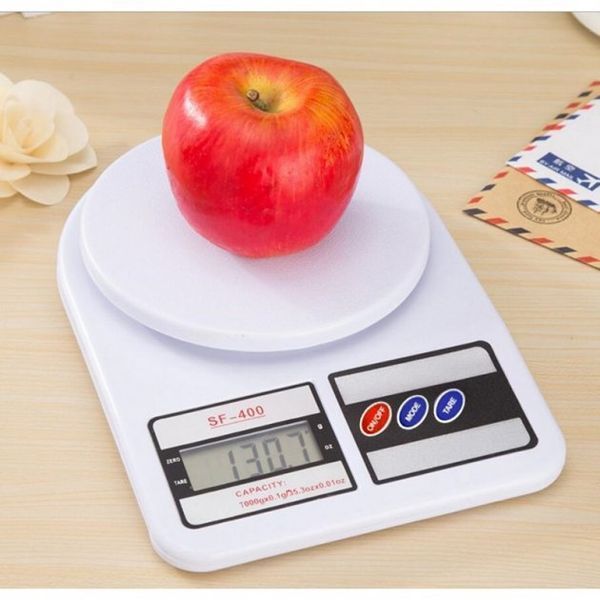 Ваги кухонні електронні до 7 кг Electronic Kitchen Scale SF-400 (Електронік Кітчен Скейл) sp2001894 фото
