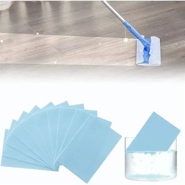 Серветки розчинні для миття підлоги 30 шт/уп Multi Effect Floor Cleaner Slise NF-00009340 фото