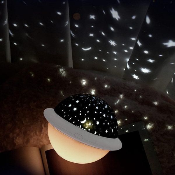 Проектор-нічник зоряного неба Losso UFO LED 20500000045 фото