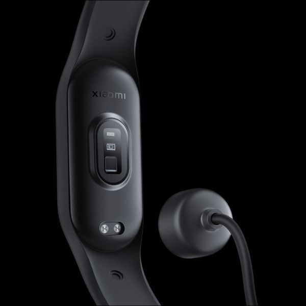 Фітнес браслет Mi Smart Band 7 Black 54012101 фото