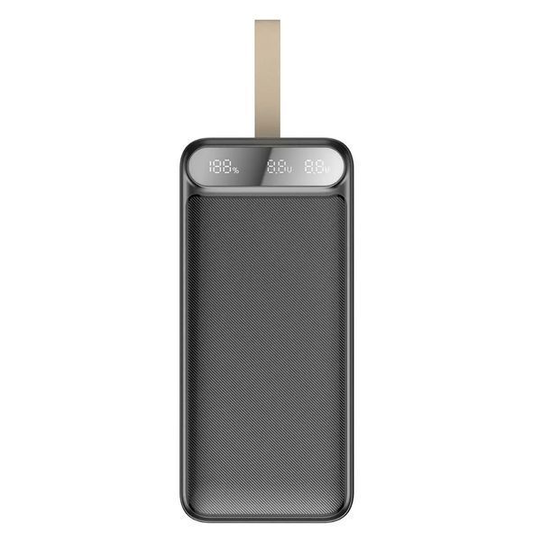 Повербанк 100000 mAh AWEI P101K для поїздок та роботи ∙ Зовнішній акумулятор ∙ Power Bank P101K фото