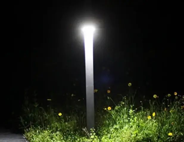 Вуличний ліхтар на стовп solar street light BL BK120-6COB sp7498 фото