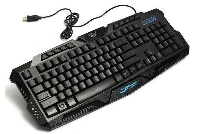 Ігрова клавіатура Tricolor M200 з підсвічуванням USB 343511149 фото