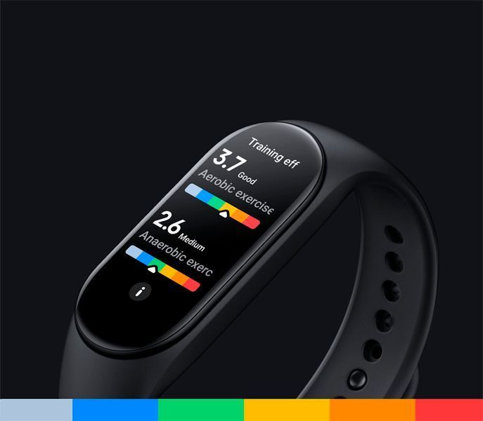 Фітнес браслет Mi Smart Band 7 Black 54012101 фото