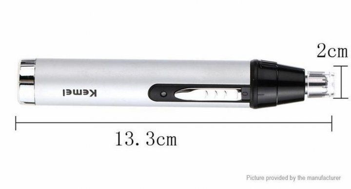 Тример для носа вух Kemei Km-6650 sa6650 фото