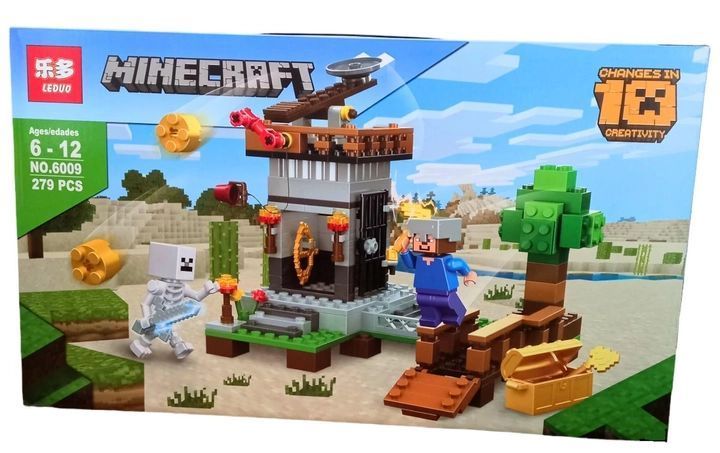 Конструктор LEGO Minecraft Небесна вежа Jav552536 фото