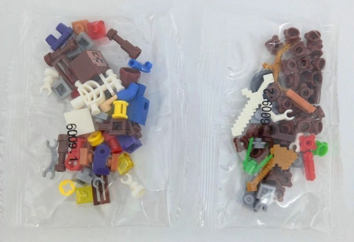 Конструктор LEGO Minecraft Небесна вежа Jav552536 фото