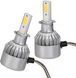 Комплект LED ламп C6 HeadLight H3 12v COB(5539) sp54102 фото 1