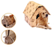 Бежевий Переносний м'який будиночок будка для собак Portable Dog House VEN0351A фото 4
