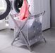 Кошик для білизни Laundry Storage Basket Сіра pr568998643 фото 3