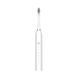 Біла Електрична зубна щітка Sonic Toothbrush Х-3 ультразвукова акумуляторна 4 змінні насадки в комплекті Jam8575 фото 4