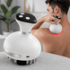 Масажер для шкіри голови Smart Body cupping massager / Вакуумний масажер для шиї та спини, антицелюлітний, USB / Лімфодренажний масажер sp10585 фото 2