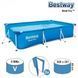 Каркасний басейн Bestway 56404 (300 х 201 х 66 см) BW56404 фото 1