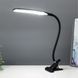Настільна LED лампа на прищіпці, від USB, Berger 1043-TL-10 Black / Світлодіодна лампа з гнучкою ніжкою Jam1043-TL фото 2