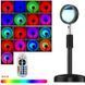 Sunset Lamp RGB 16 кольорів - проекційний світильник заходу сонця, світанку з пультом mu88552036 фото 2