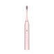 Біла Електрична зубна щітка Sonic Toothbrush Х-3 ультразвукова акумуляторна 4 змінні насадки в комплекті Jam8575 фото 2
