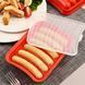 Силіконова форма для сосисок ручної роботи Silicone Sausage Maker Rav101 фото 3