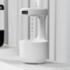 Зволожувач повітря портативний Kinscoter DQ-011 Anti Gravity Humidifier електричний 800 мл White iC227 iC227 фото 1