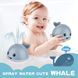 Іграшки для ванної для дітей "Кіт фонтан" Mini Whale Fountain плаваючі іграшки для купання малюків 237EL-107A фото 2