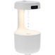 Зволожувач повітря портативний Kinscoter DQ-011 Anti Gravity Humidifier електричний 800 мл White iC227 iC227 фото 2