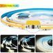 Світлодіодна LED стрічка Бегуча хвиля COB 24v 360led/m ip20 Білий SP9945 фото 2