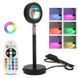 Sunset Lamp RGB 16 кольорів - проекційний світильник заходу сонця, світанку з пультом mu88552036 фото 6