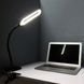 Настільна LED лампа на прищіпці, від USB, Berger 1043-TL-10 Black / Світлодіодна лампа з гнучкою ніжкою Jam1043-TL фото 4