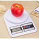 Ваги кухонні електронні до 7 кг Electronic Kitchen Scale SF-400 (Електронік Кітчен Скейл) sp2001894 фото 3