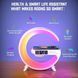Лампа G11 Smart Light 4в1 з Bluetooth колонкою будильником та бездротовою зарядкою panG11 фото 4