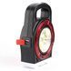 Мультифункціональний кемпінговий ліхтар Hurry-bolt HB-6678C 20W із сонячною панеллю та фукцією павербанку 5405402 фото 5