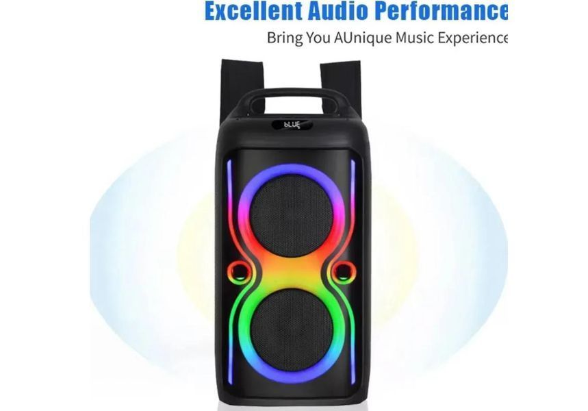 Колонка Bluetooth Portable Party Speaker TTD-2016 VE-1354-TTD2016 фото