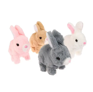 Интерактивная игрушка Pitter patter pets Кролик звук, светится, играет музыка TV090C фото