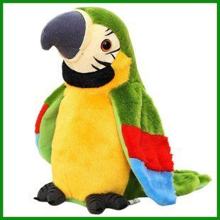 Інтерактивна іграшка електронний папуга Parrot Talking 2124194 фото