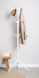 Стійка-вішалка для одягу Coat Rack Біла 540VE53/2 фото 3