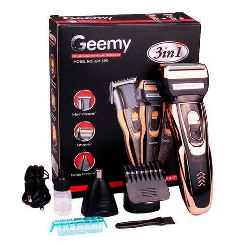 Набір для стрижки 3в1 Gemei GM 595 Hair Trimmer pr58970 фото