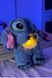 М'яка іграшка Стич (Stich) з мультфільму Ліло і Стич, дихає, світиться, колискова Jam77666550 фото 4