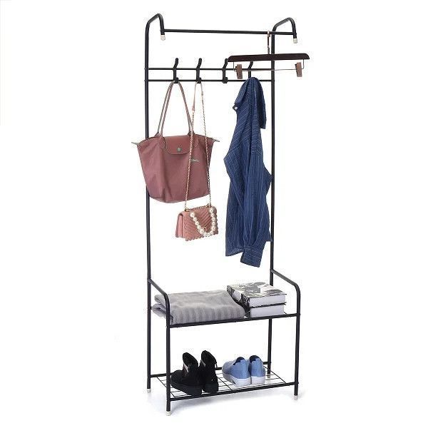 Вішалка для одягу 3в 1 HAT STAND напольная 2123944 фото