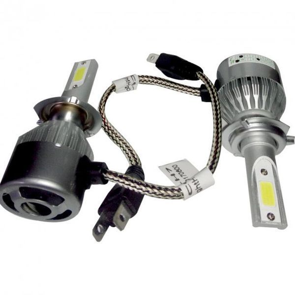 Комплект LED ламп C6 HeadLight H7 12v(5540) sp54120 фото