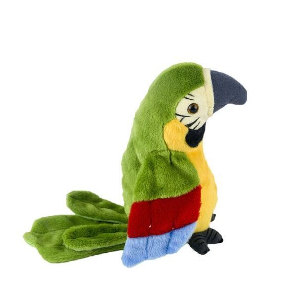 Інтерактивна іграшка електронний папуга Parrot Talking 2124194 фото