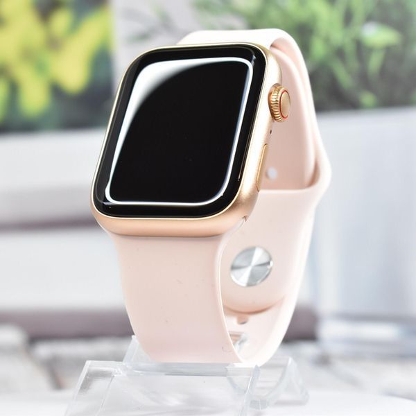 Смарт-годинник Smart Watch GS7 Pro Max, 45 мм, дзвінки, бездротова зарядка рожевий pan7417 фото