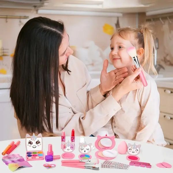 Набір дитячої косметики HEANING FlyBeauty 28 in 1 Washable Cosmetic 5094049 фото
