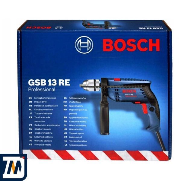 Ударний дриль Bosch Professional GSB 13 RE (швидкозатискний патрон) 8581231548 фото