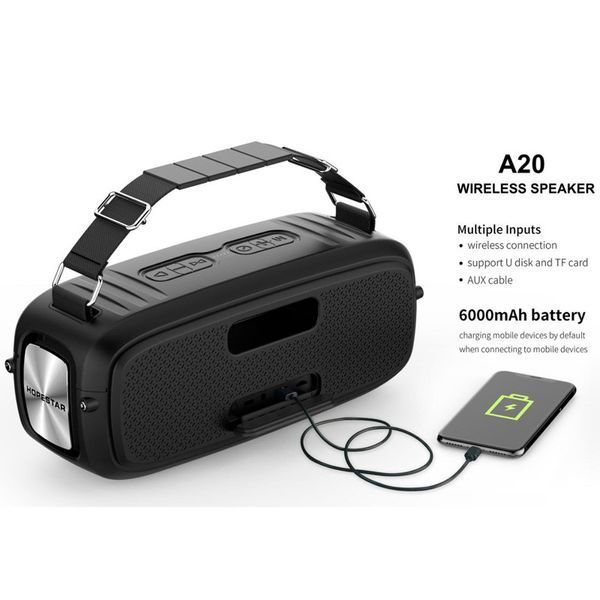 Портативна бездротова колонка Hopestar A20 Pro 23900000005 фото