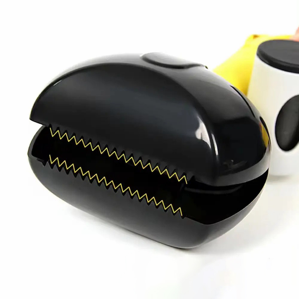 Автоматичний совок для збирання Pooper Scooper 25 x 11 x 9 см / Щипці для збирання з карабіном та мішками в комплекті VEN1204 фото