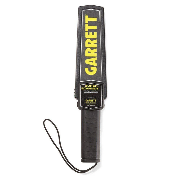 Металодетектор ручний Garrett Super Scanner V DL-92, металошукач op2525269 фото