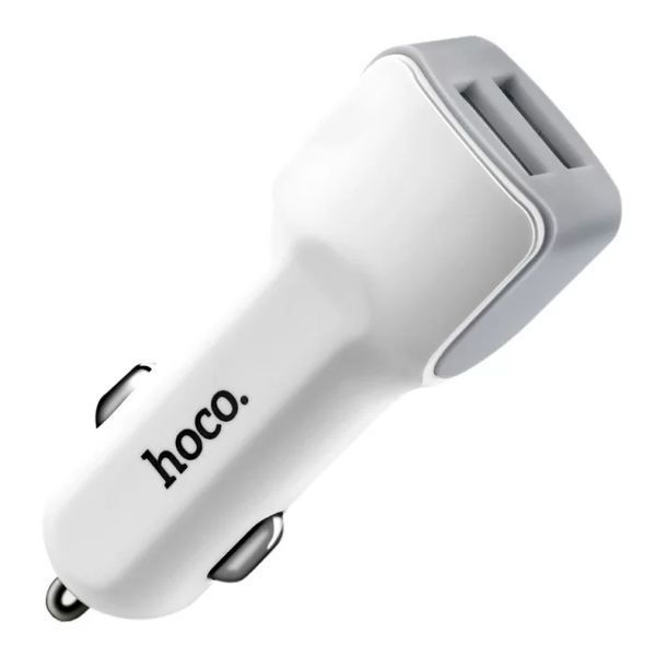 Адаптер ОЗУ Hoco Z23 dual-port car charger 2USB 2.4A sp7087 фото
