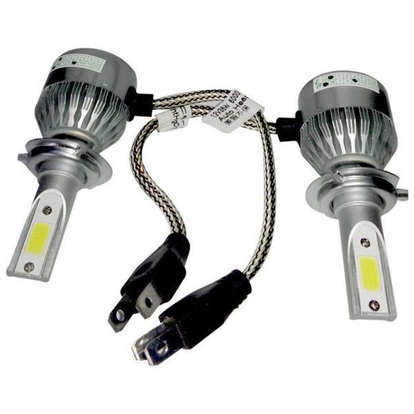 Комплект LED ламп C6 HeadLight H7 12v(5540) sp54120 фото