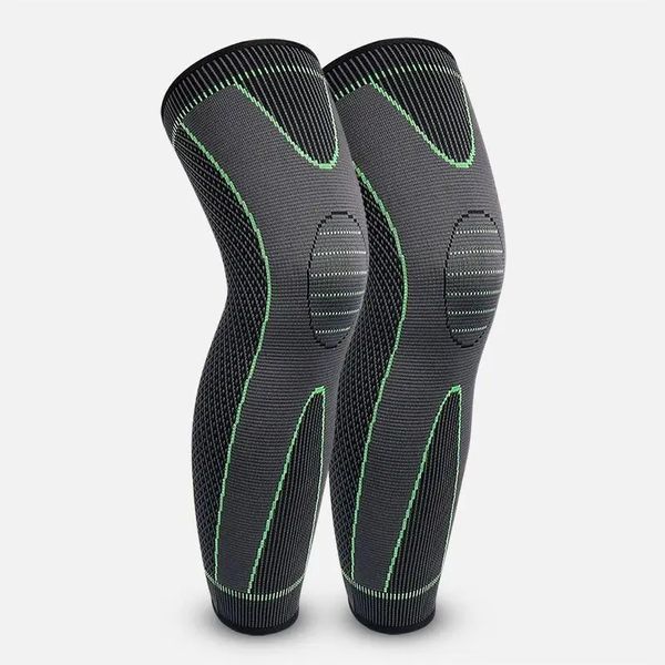 Компрессионные спортивные гетры для мужчин и женщин KNEE SUPPORT 2127765 фото