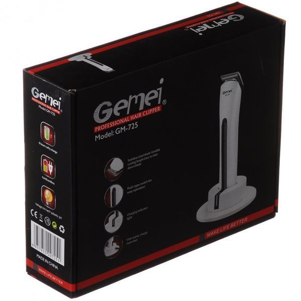 Машинка для стрижки волосся GEMEI GM-725 sa90564 фото