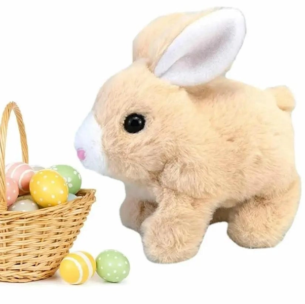 Інтерактивна іграшка Pitter patter pets Кролик звук, світиться, грає музика TV090C фото